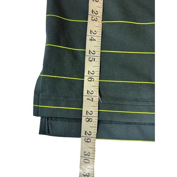 Dunning Golf Men's Stripe Jersey Polo Shirt - Picture 6 of 6